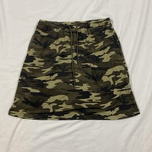 Jack‎ Smith Camo Workout Athletic Skort Size Medium Gorpcore